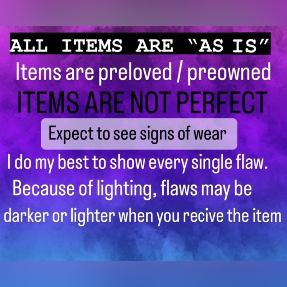 Please Read
